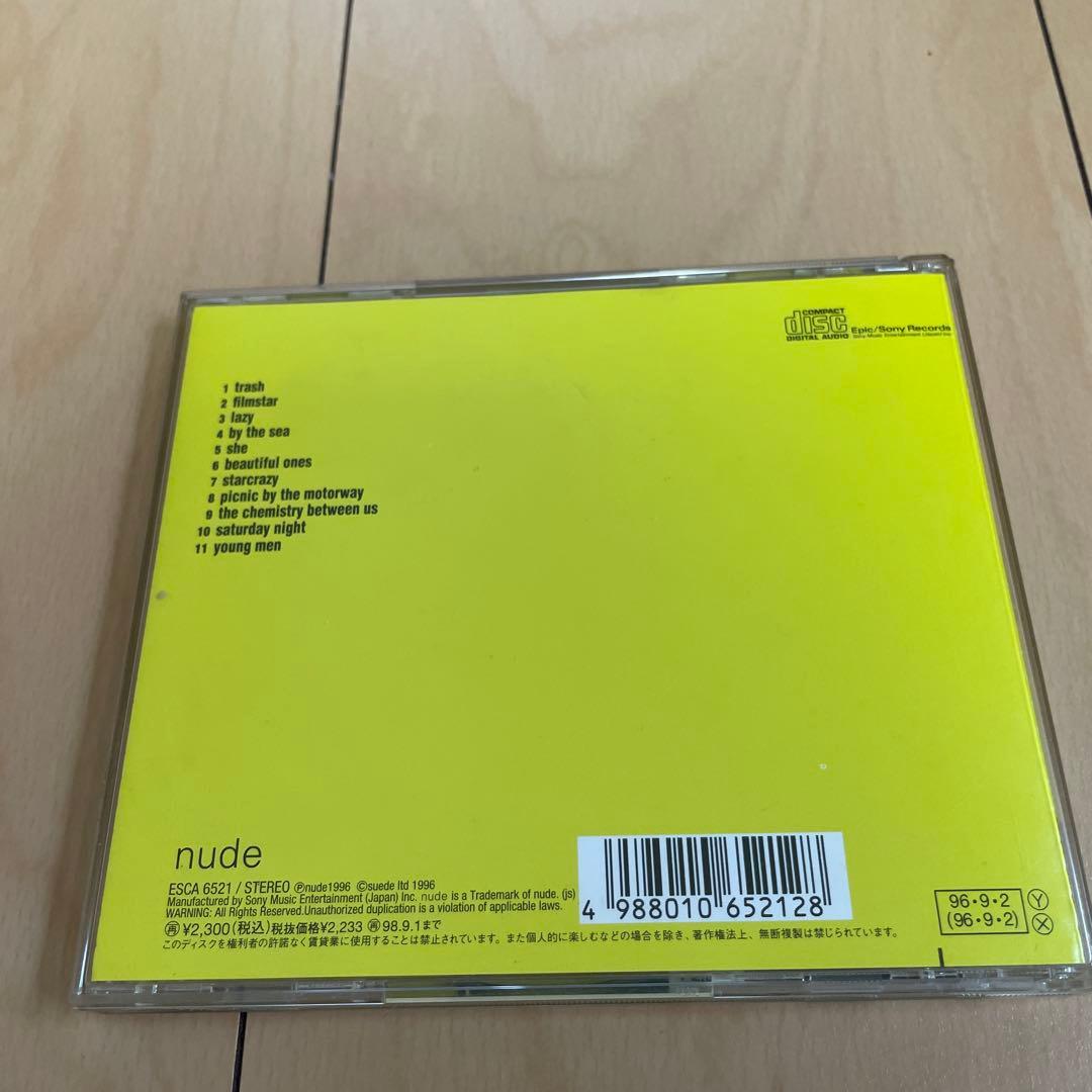 Suede Coming Up CD アルバム — image 2