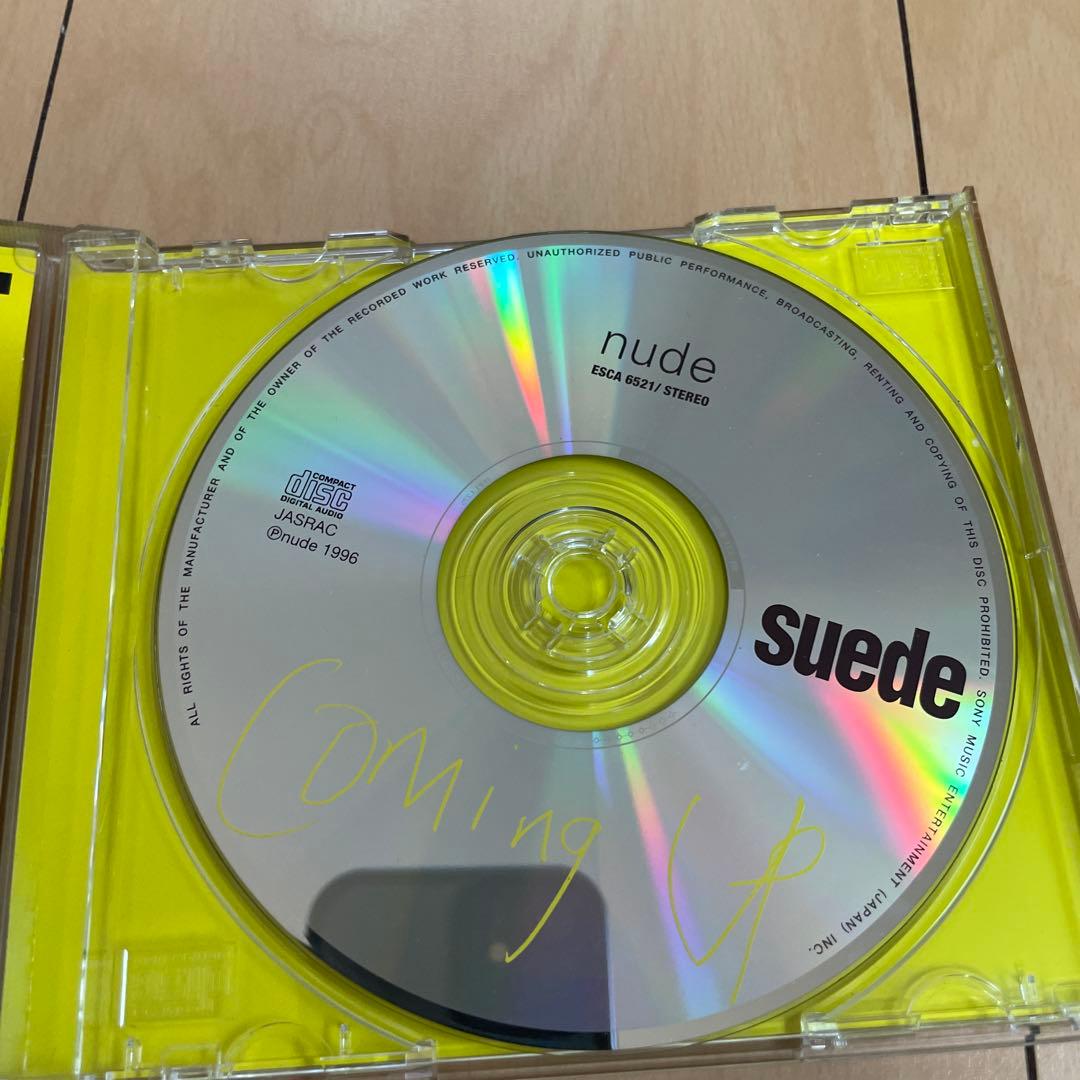 Suede Coming Up CD アルバム — image 3