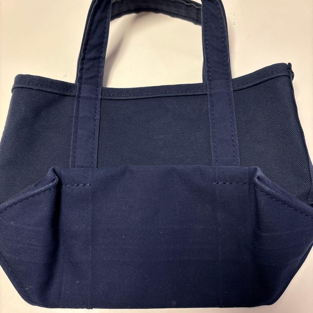 ORCIVAL オーシバル キャンバス トートバッグ ネイビー — image 2