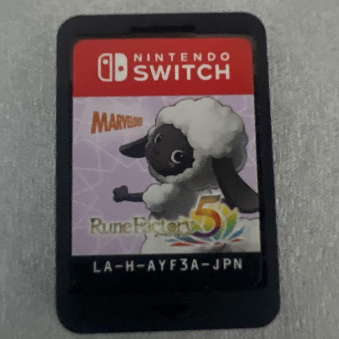 Nintendo Switch ルーンファクトリー5 プレミアムボックス — image 4