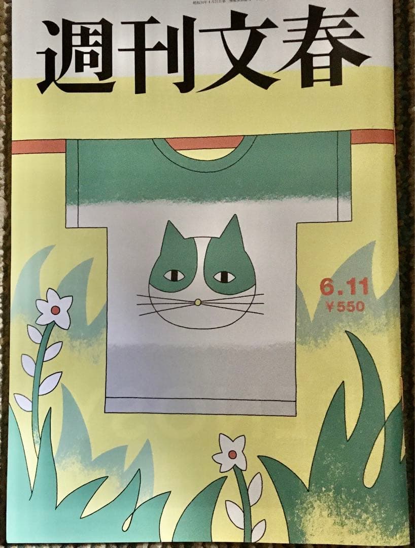 【3冊セット】週刊文春、週刊新潮　2026年6月18日号、週刊文春6月11日号 — image 2