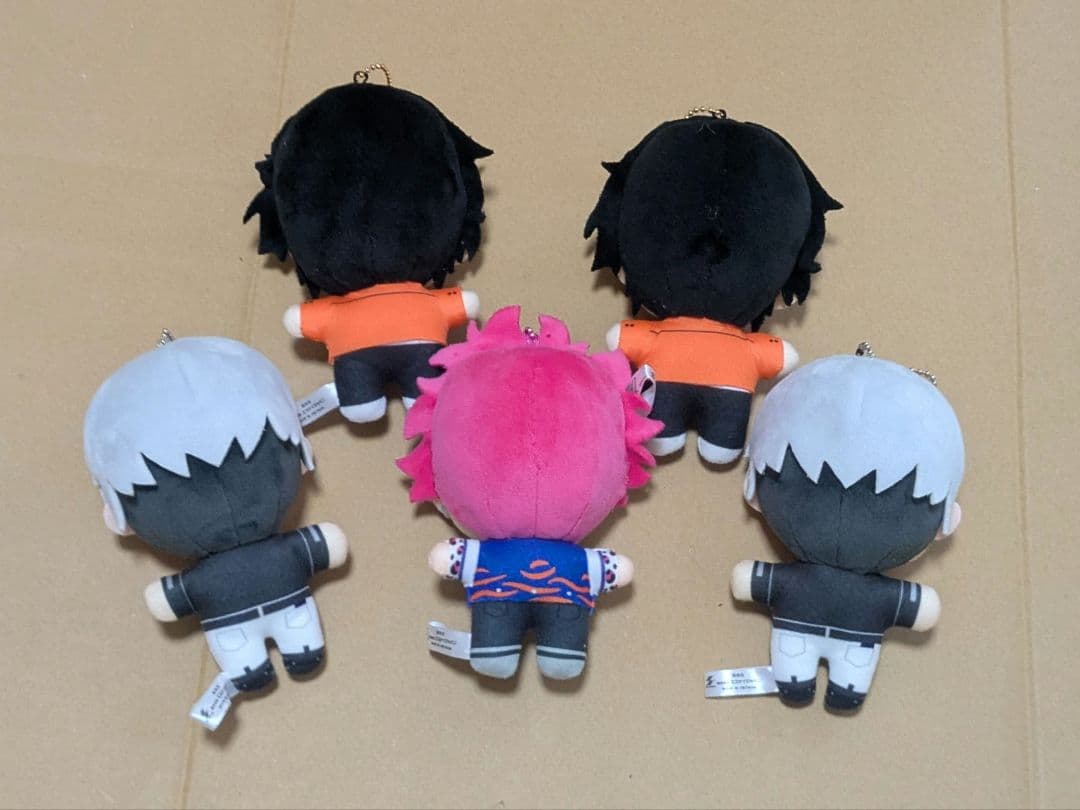 カリスマ みにコレ ぬいぐるみマスコット まとめ売り 5点セット — image 2