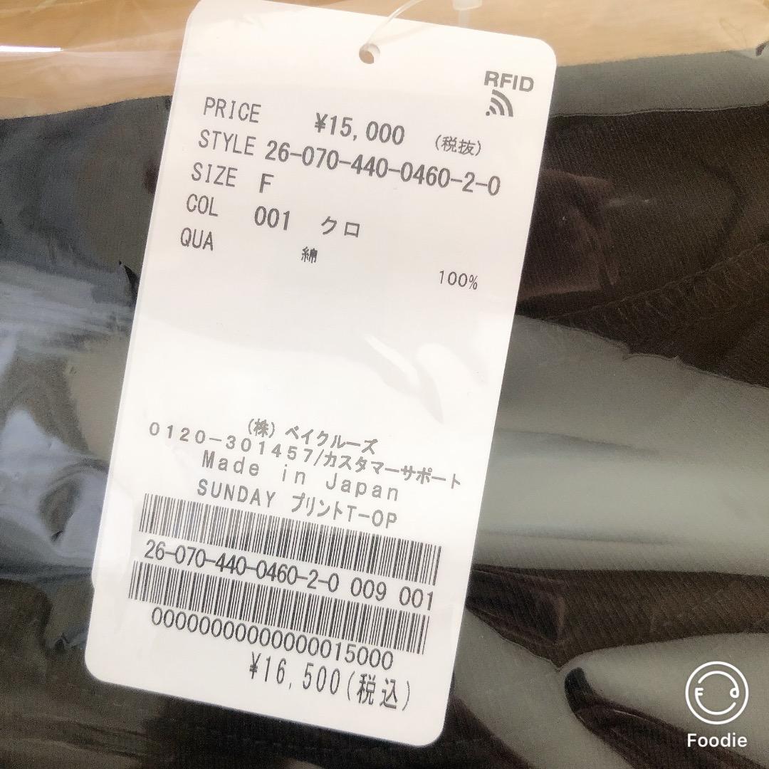 journal standard SUNDAY Sheer T-ワンピース — image 2