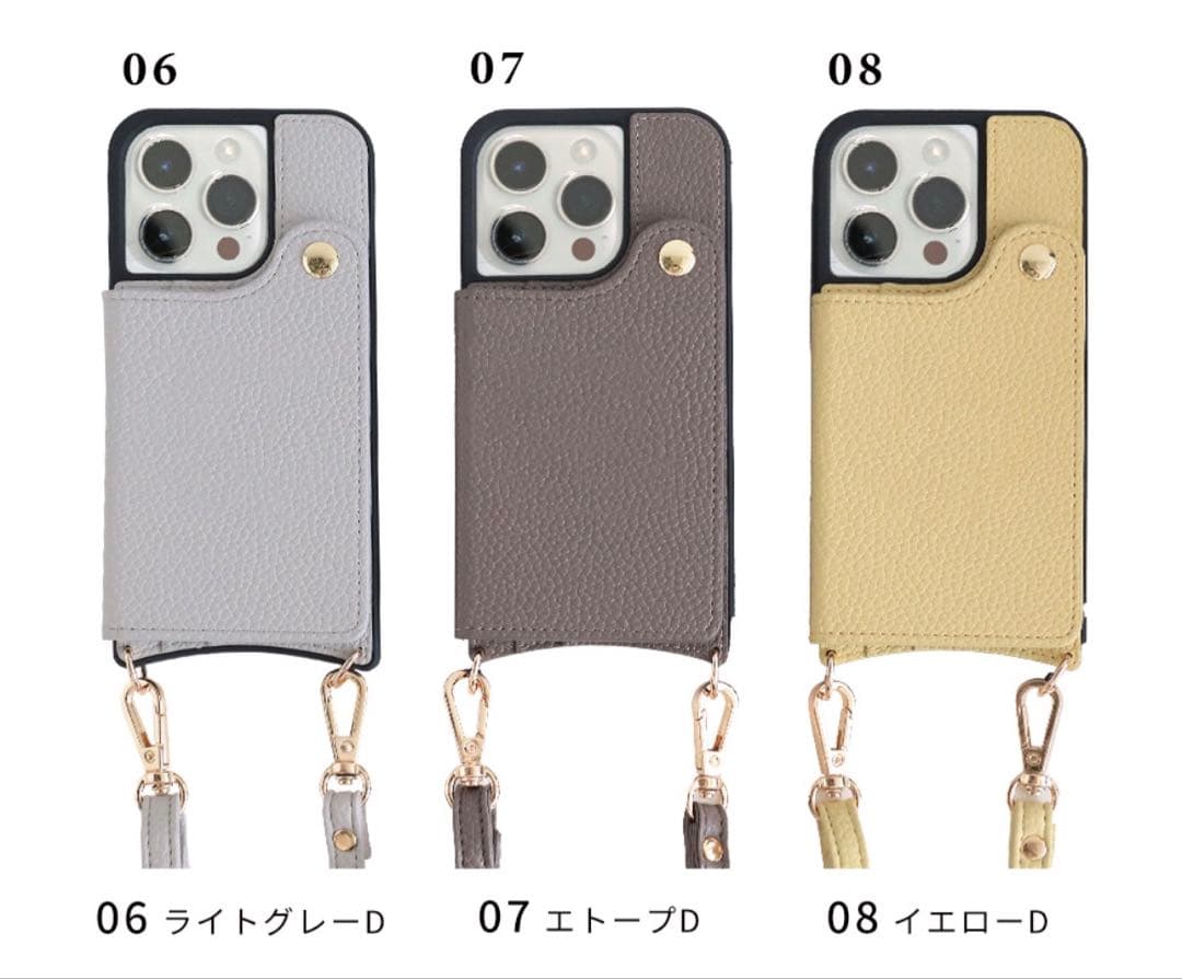 iPhone 17 brilloカード収納iPhoneケース リング無しver. — image 3