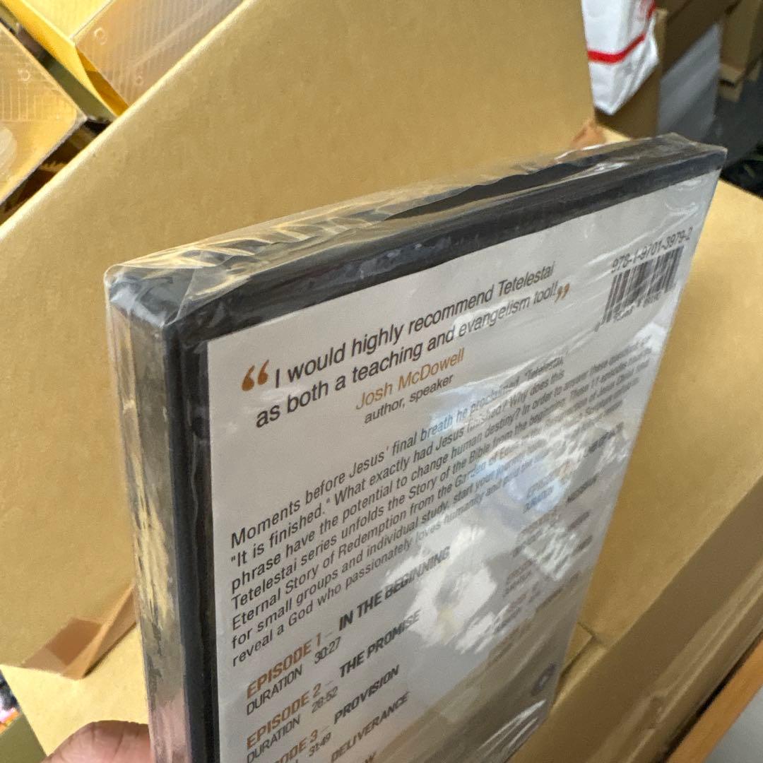 未開封品 TETELESTAI DVD 海外版 — image 4
