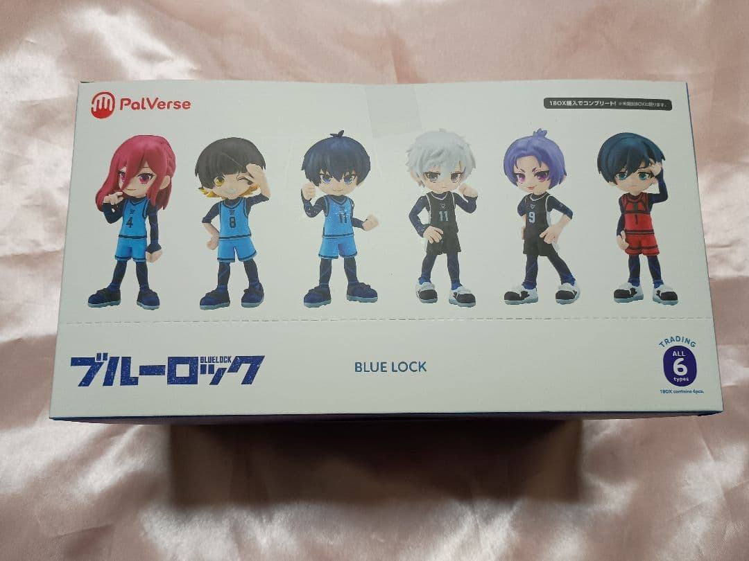 新品未開封 ブルーロック PalVerse BOX 全6種類コンプリートセット — image 2