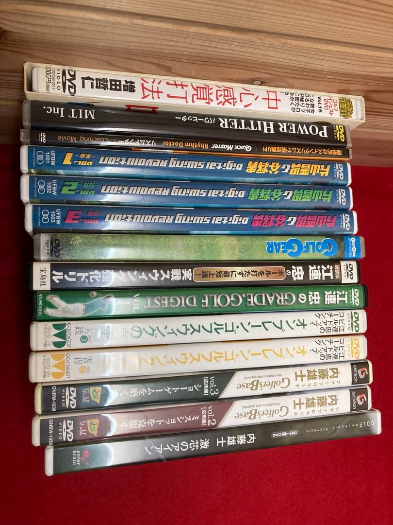 ゴルフ DVD 大量セット レッスン 教材 — image 3