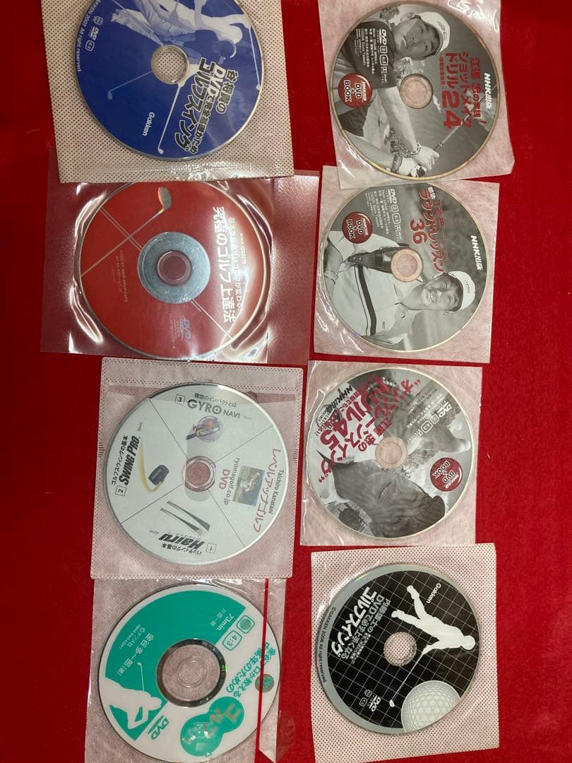 ゴルフ DVD 大量セット レッスン 教材 — image 4