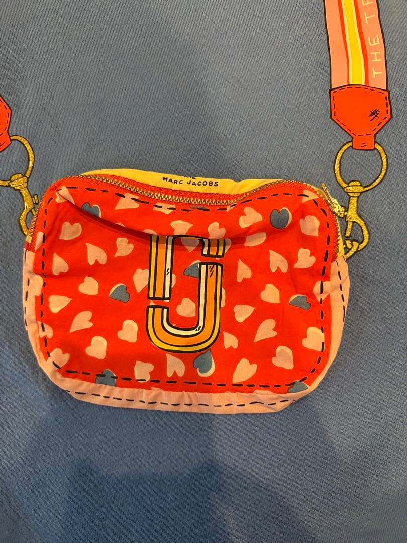MARC JACOBS 半袖ワンピース ハート柄バッグ付き — image 2