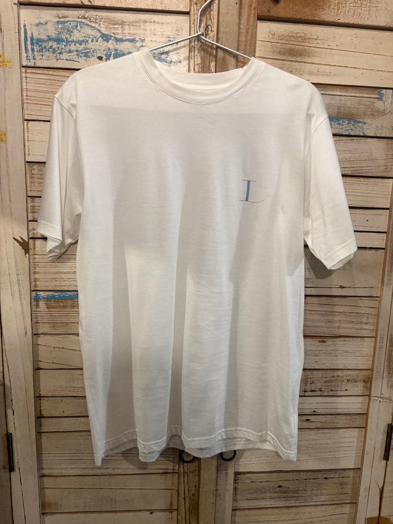黒沢祐子バックプリントロゴTシャツ ホワイト — image 3