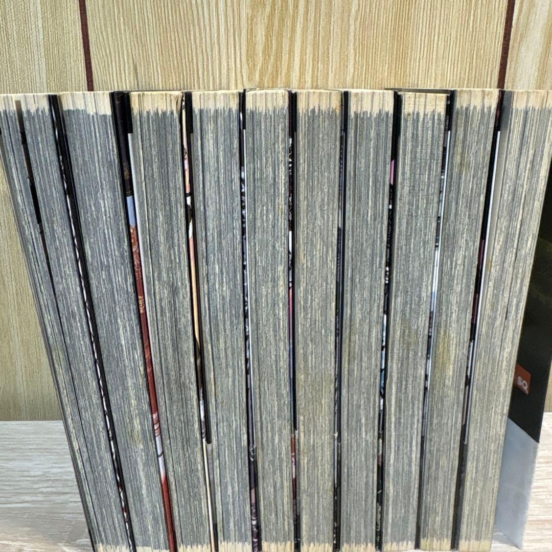 屍鬼 漫画 1.2.3.4.5.6.7.9.10.11巻（8巻なし）10冊セット — image 4