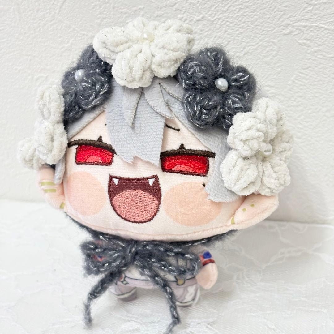 にじまるっと フラワーヘッドドレス お花モチーフ — image 2