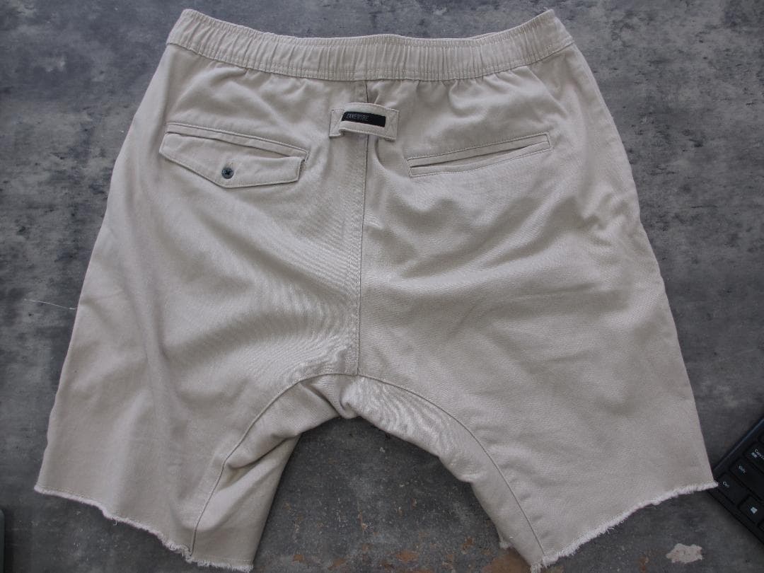 ZANEROBE シュアショット ショートパンツ サイズ34 ベージュ — image 4