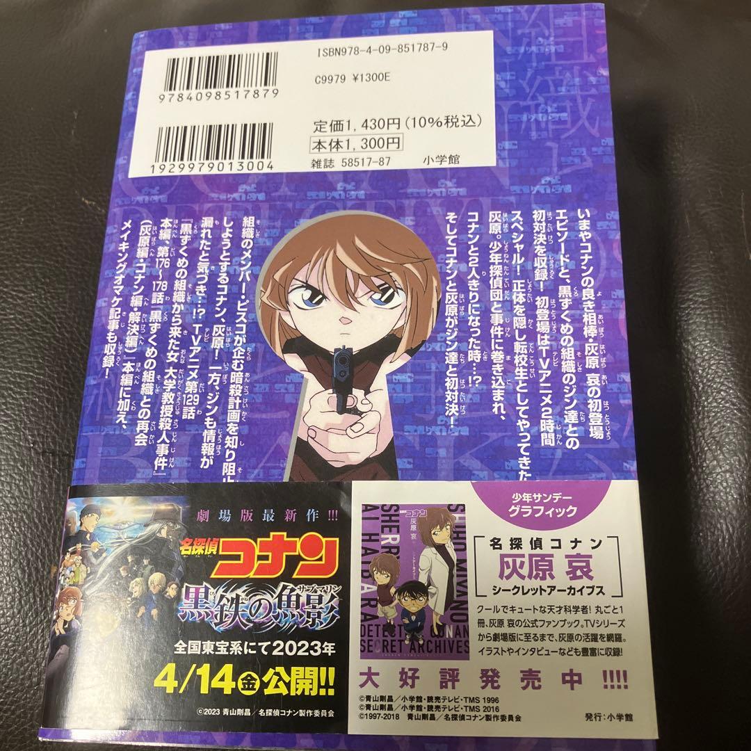 名探偵コナン 黒ずくめの組織から来た女/黒ずくめの組織との再会 — image 2