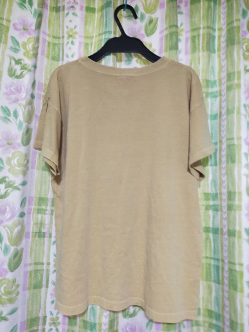 【新品タグ付き】しまむら ピグメント カレッジロゴ Tシャツ M — image 3
