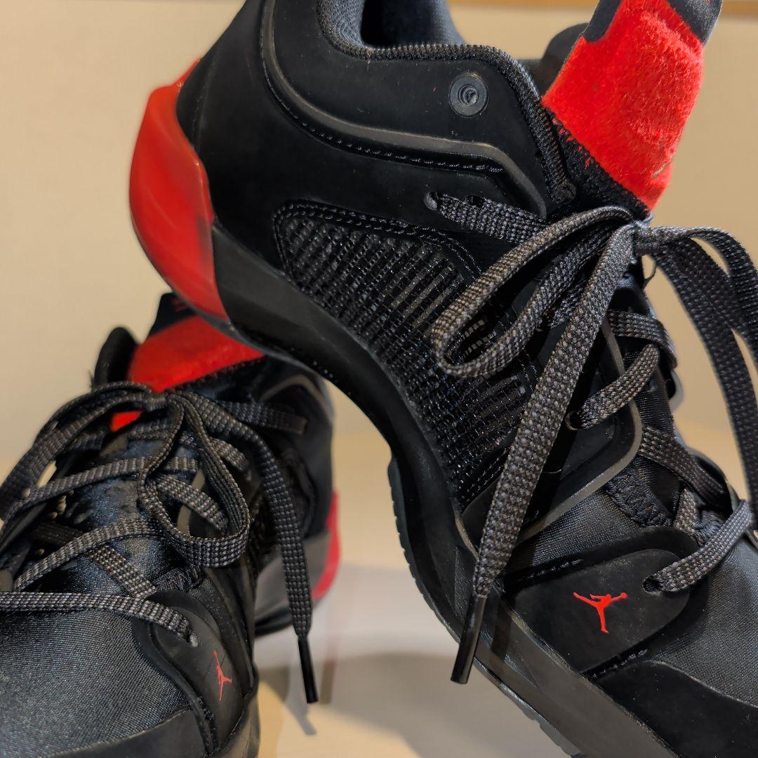 Jordan Why Not ゼロ7 26cm 室内使用のみ 黒赤 — image 2