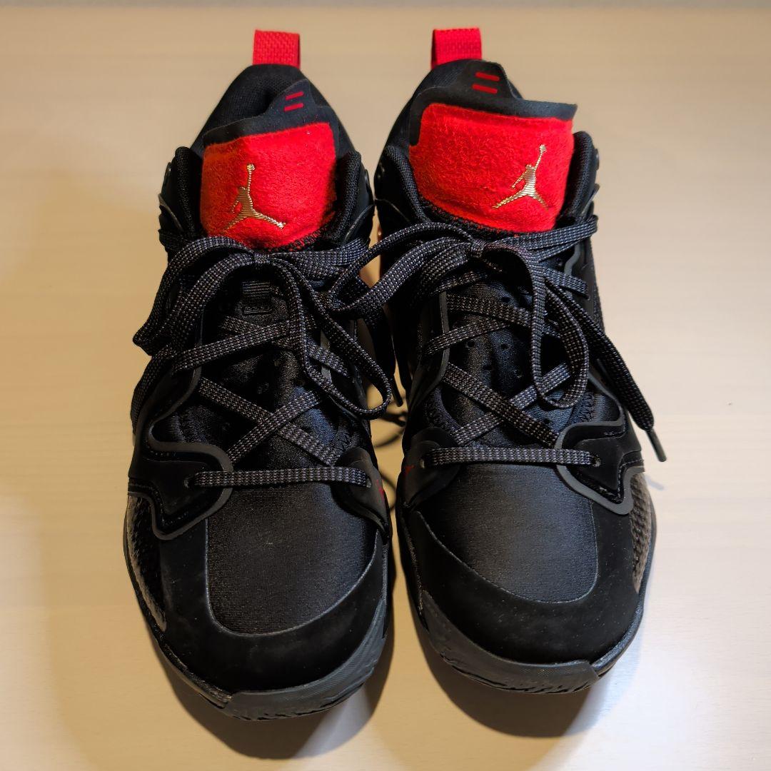 Jordan Why Not ゼロ7 26cm 室内使用のみ 黒赤 — image 3