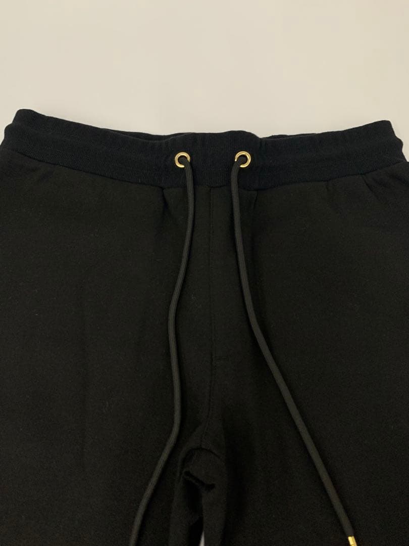 メンズスウェットパンツ ブラック　サンプル — image 3