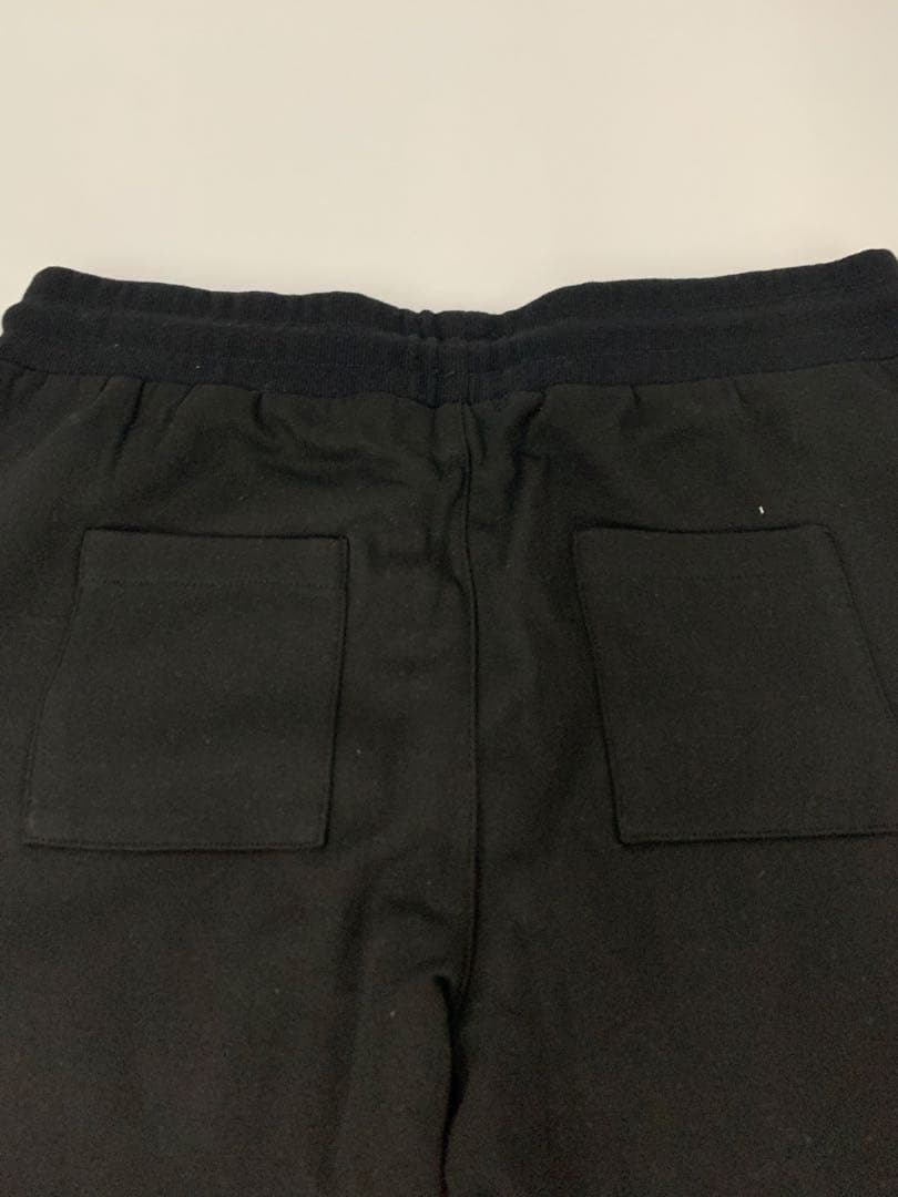 メンズスウェットパンツ ブラック　サンプル — image 4