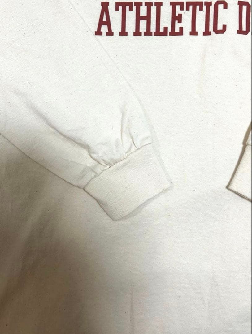 GILDAN ビッグ ロゴ オーバーサイズ プリント ロンT — image 5
