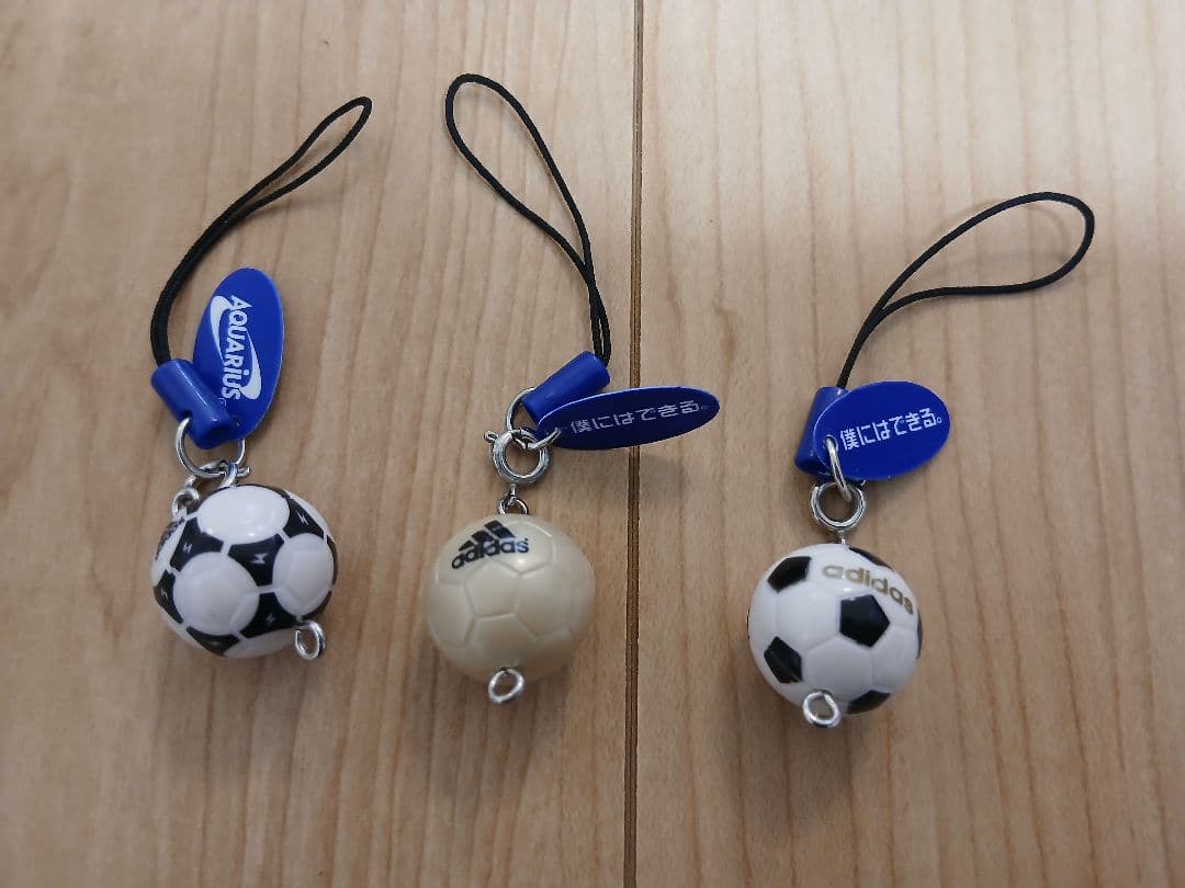 2010 FIFA ワールドカップ ヒストリカルボール ストラップ 3種 — image 4