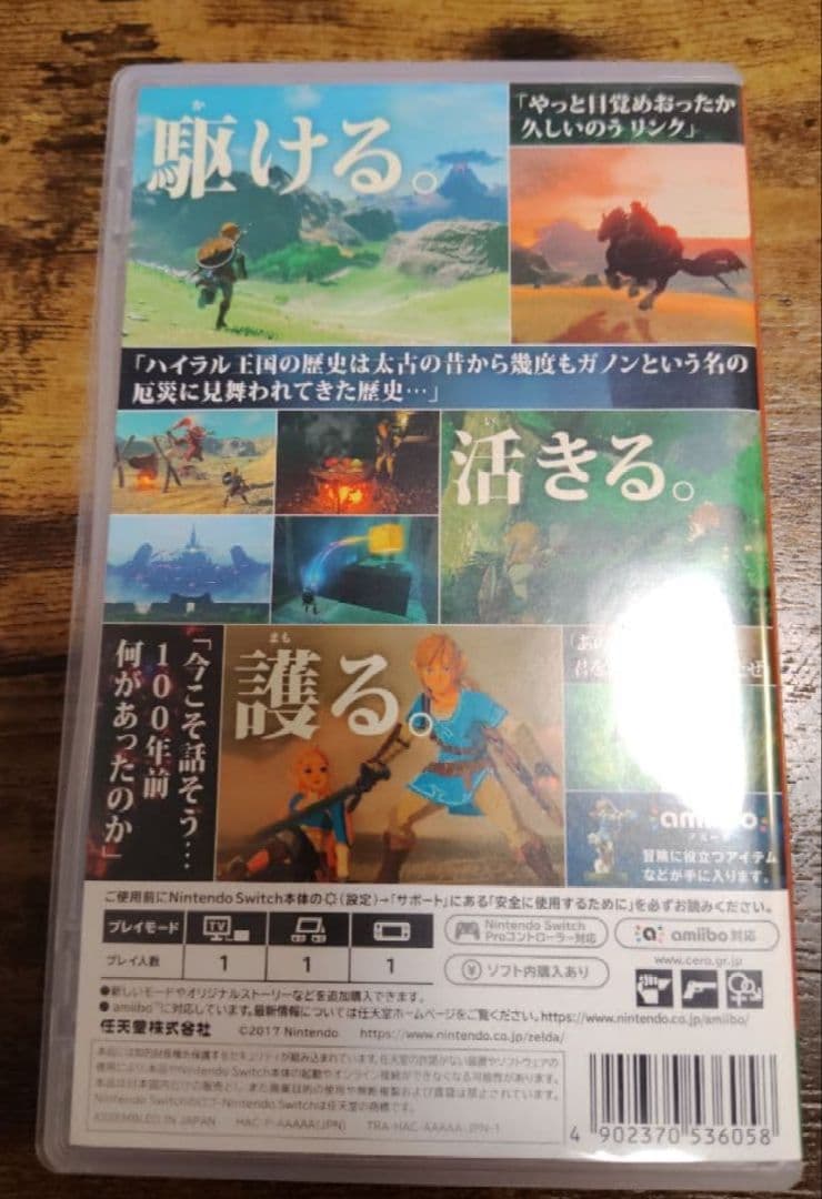 ゼルダの伝説 ブレス オブ ザ ワイルド Switch — image 2