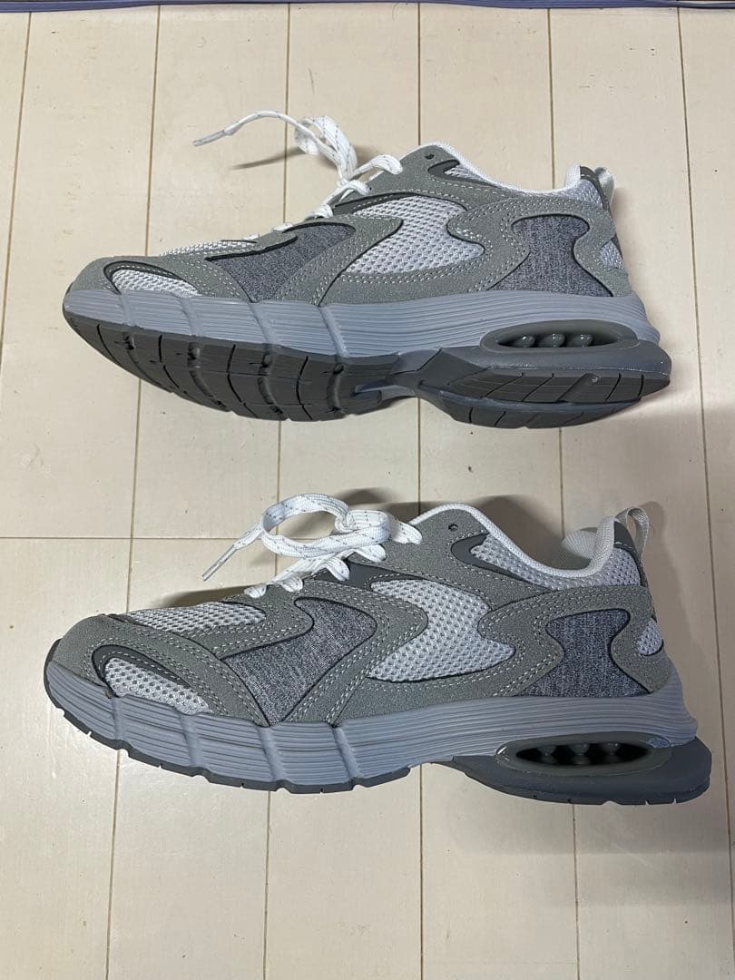 BALLOP/バロップ グレー スニーカー 25.5-26.0 — image 4