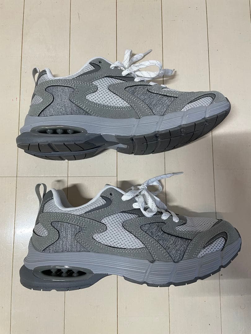 BALLOP/バロップ グレー スニーカー 25.5-26.0 — image 5