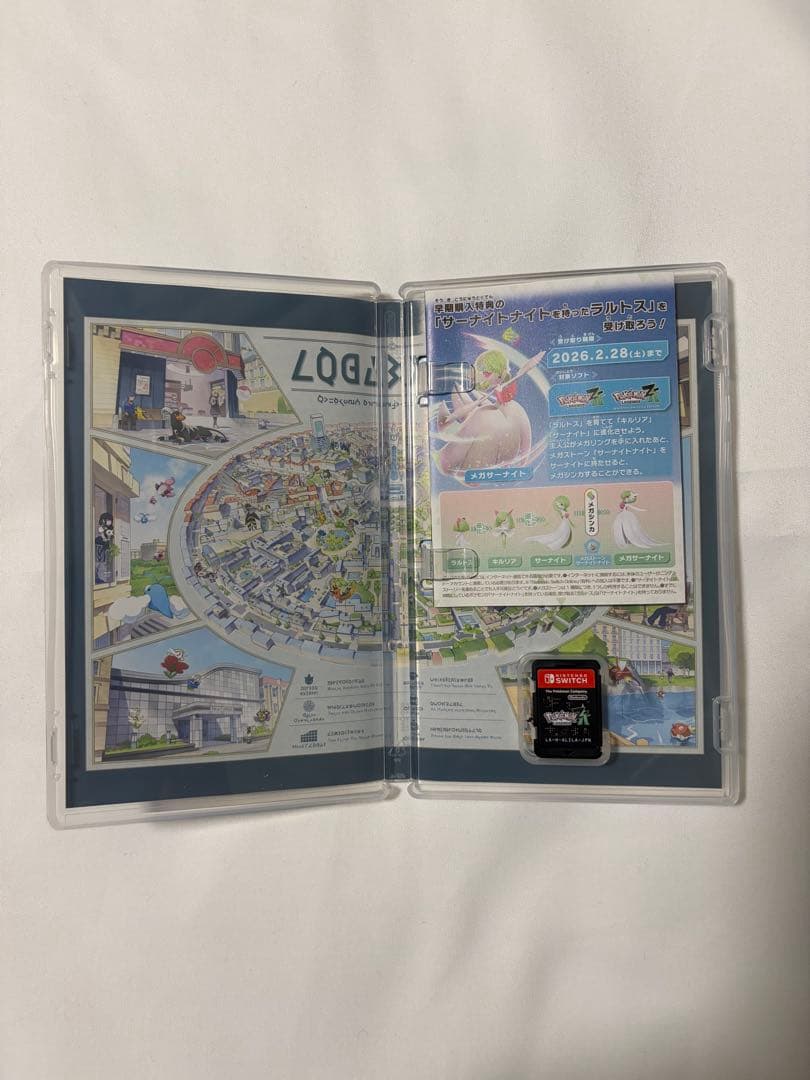 ポケモン　ZA nintendo switch ソフト — image 2