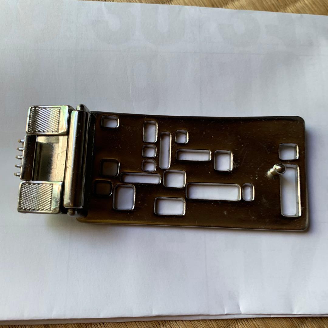 ナイキのバックルに成ります — image 2