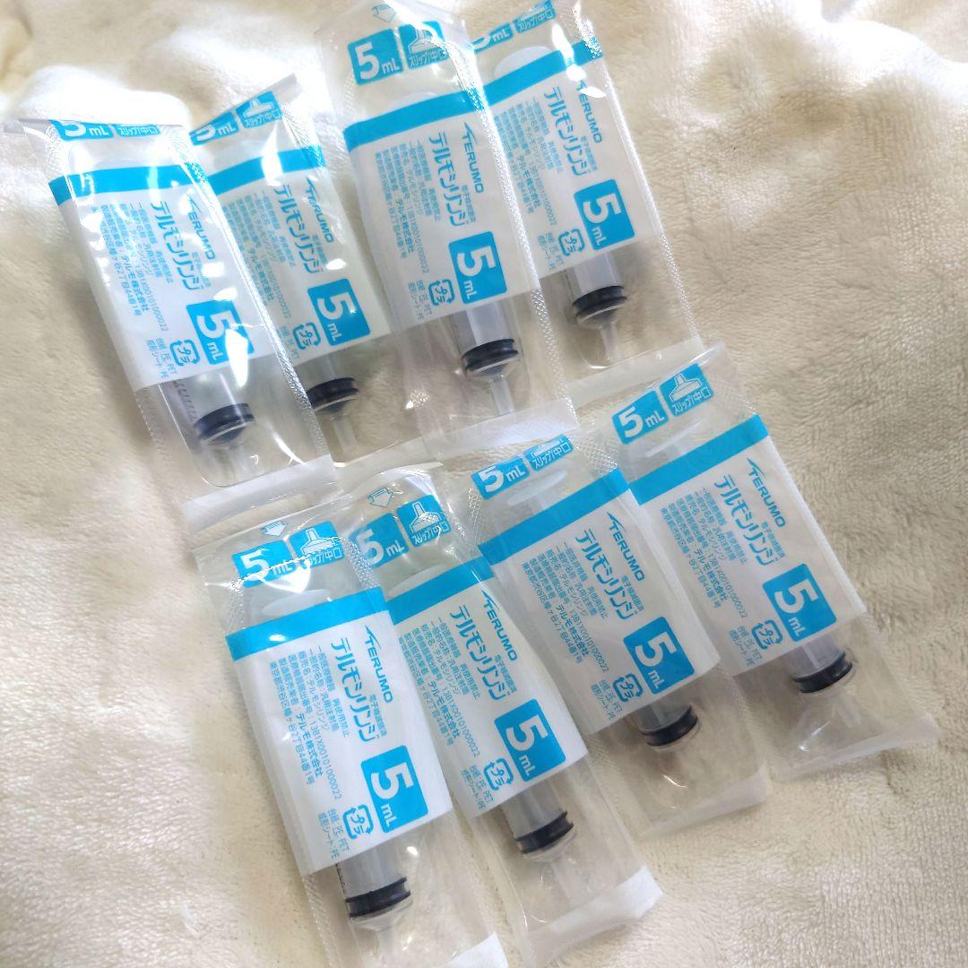 テルモ シリンジ 5ml SS-05SZ 8本セット — image 2