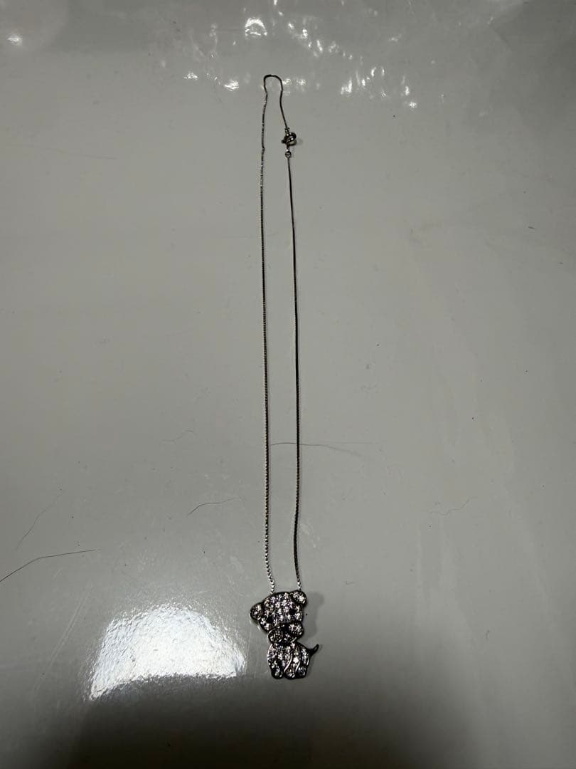 パグ　PUG SWAROVSKI ネックレス — image 3