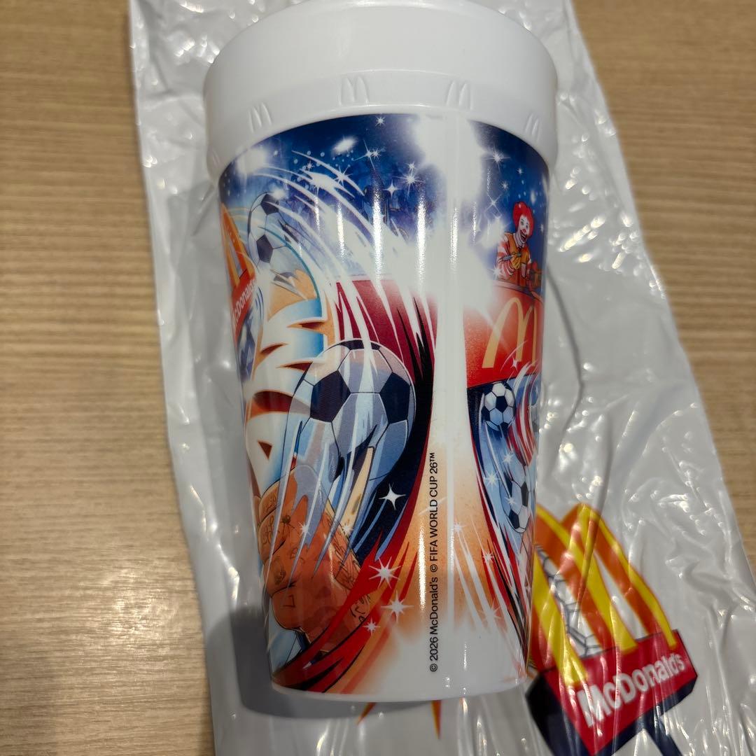 マクドナルドFIFA ワールドカップ カップ ベッカム — image 2