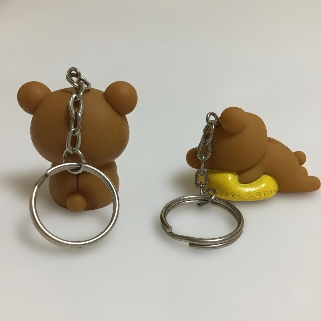 リラックマ・コリラックマ★スクィーズキーホルダー4個セット — image 3