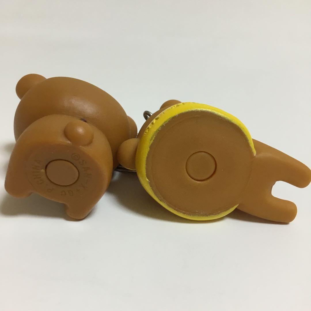 リラックマ・コリラックマ★スクィーズキーホルダー4個セット — image 4