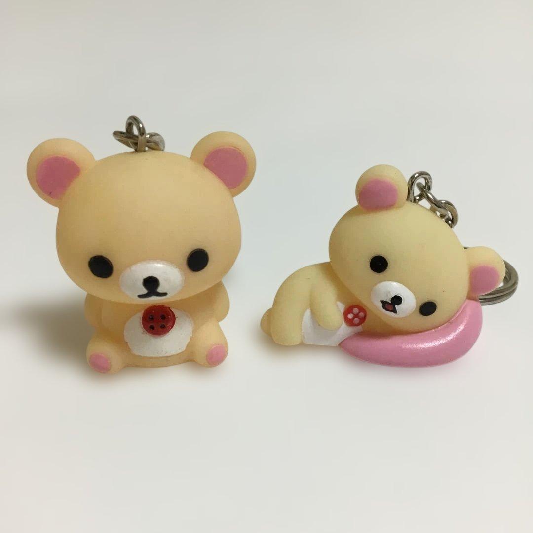 リラックマ・コリラックマ★スクィーズキーホルダー4個セット — image 5