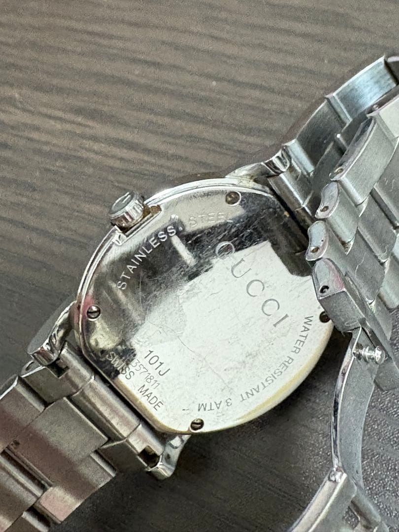 GUCCI G-Chrono 101J 腕時計 本体のみ — image 2