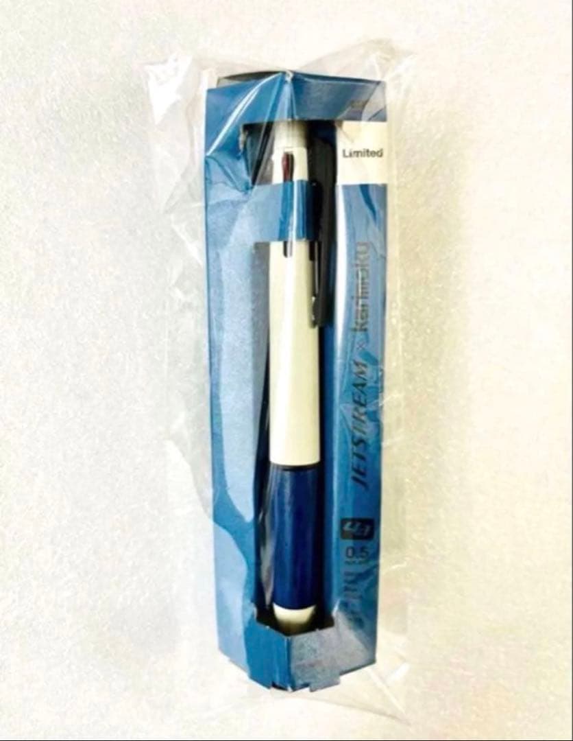 新品　ジェットストリーム4＆1 カリモク インディゴブルー — image 2