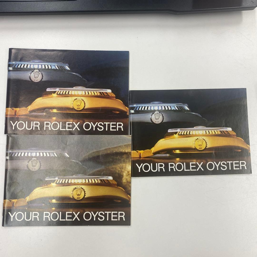 管理番号634 YOUR ROLEX OYSTER ブックレット 80年代 5冊 — image 2
