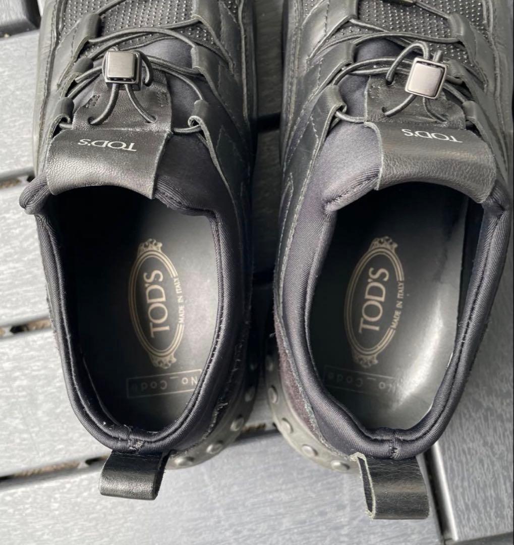 Tod's No_Code トッズ ノーコード ブラック　サイズ6 — image 3