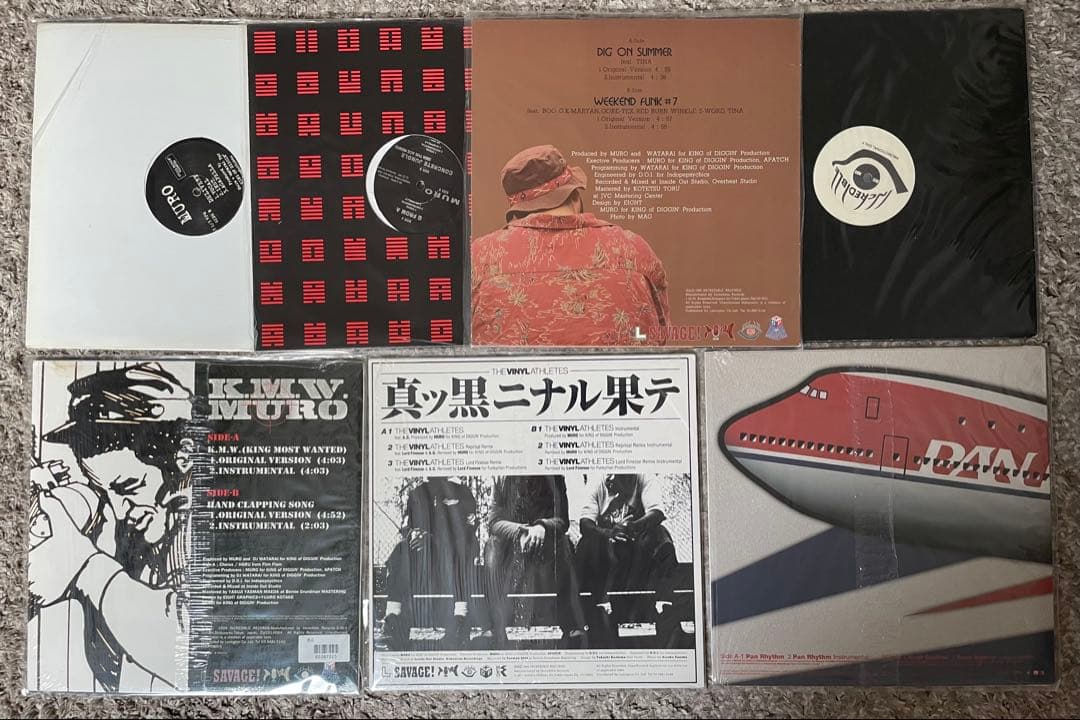 MURO 7枚 セット — image 2
