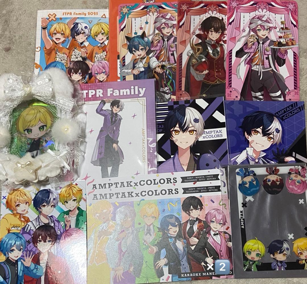 AMPTAK×COLORS グッズまとめ売り — image 3