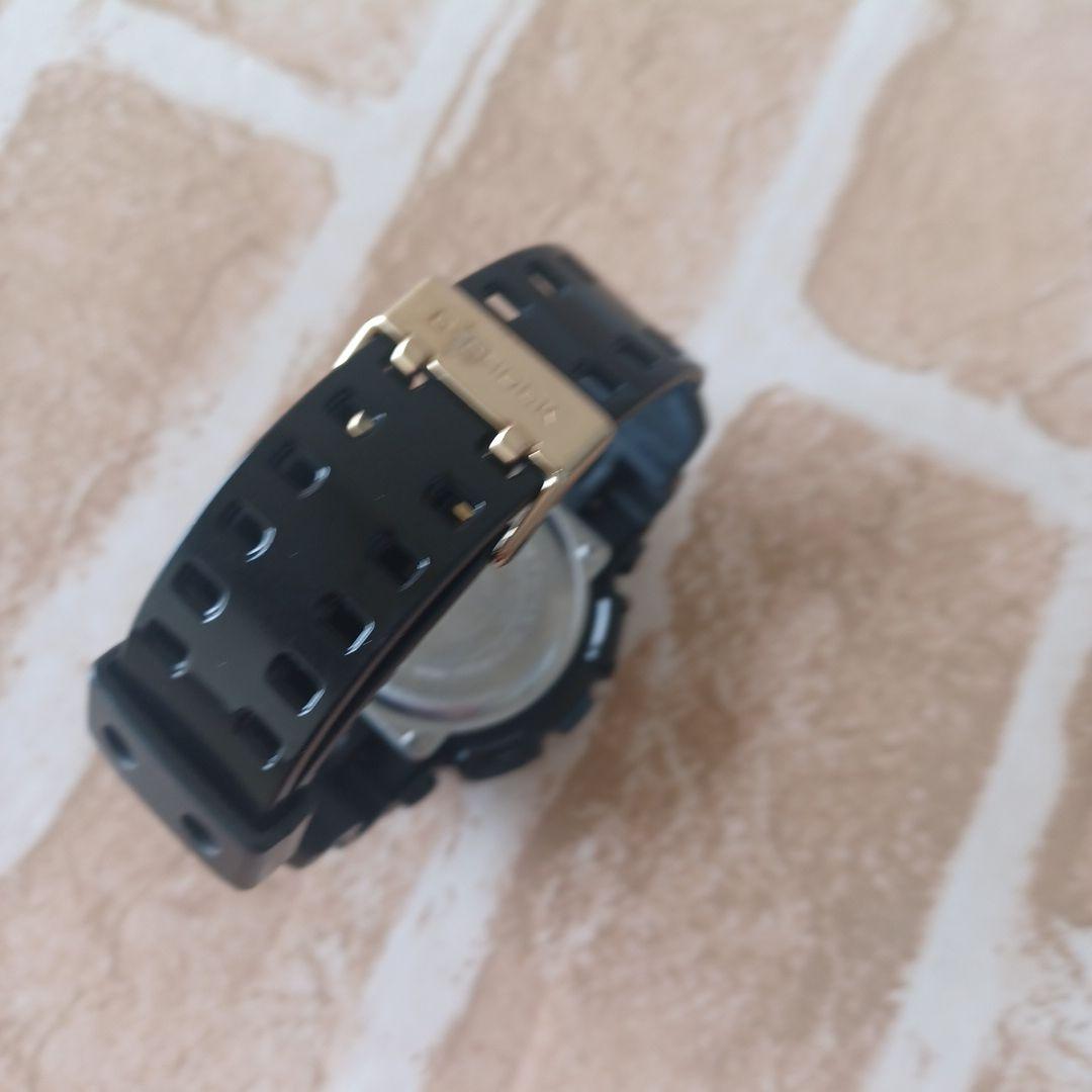 CASIO G-SHOCKジーショック腕時計 ゴールド&ブラック 人気爆発中 — image 3