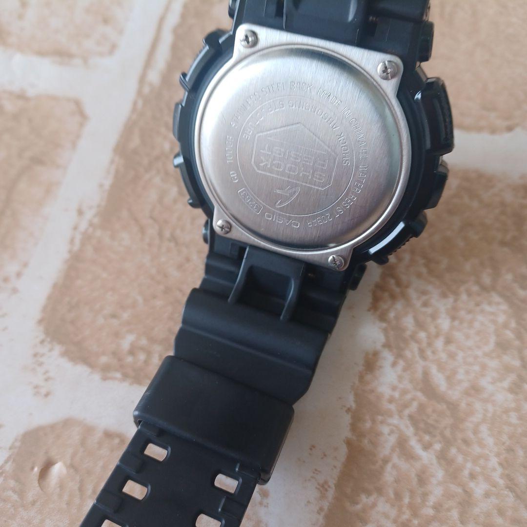 CASIO G-SHOCKジーショック腕時計 ゴールド&ブラック 人気爆発中 — image 5