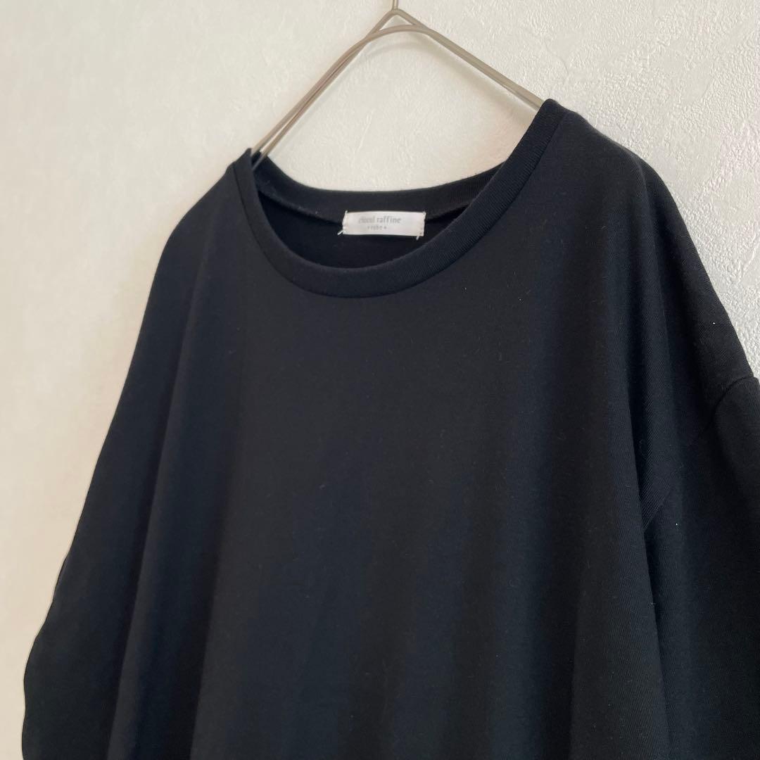 chocol raffine robe 半袖　ロングワンピース ブラック F — image 3