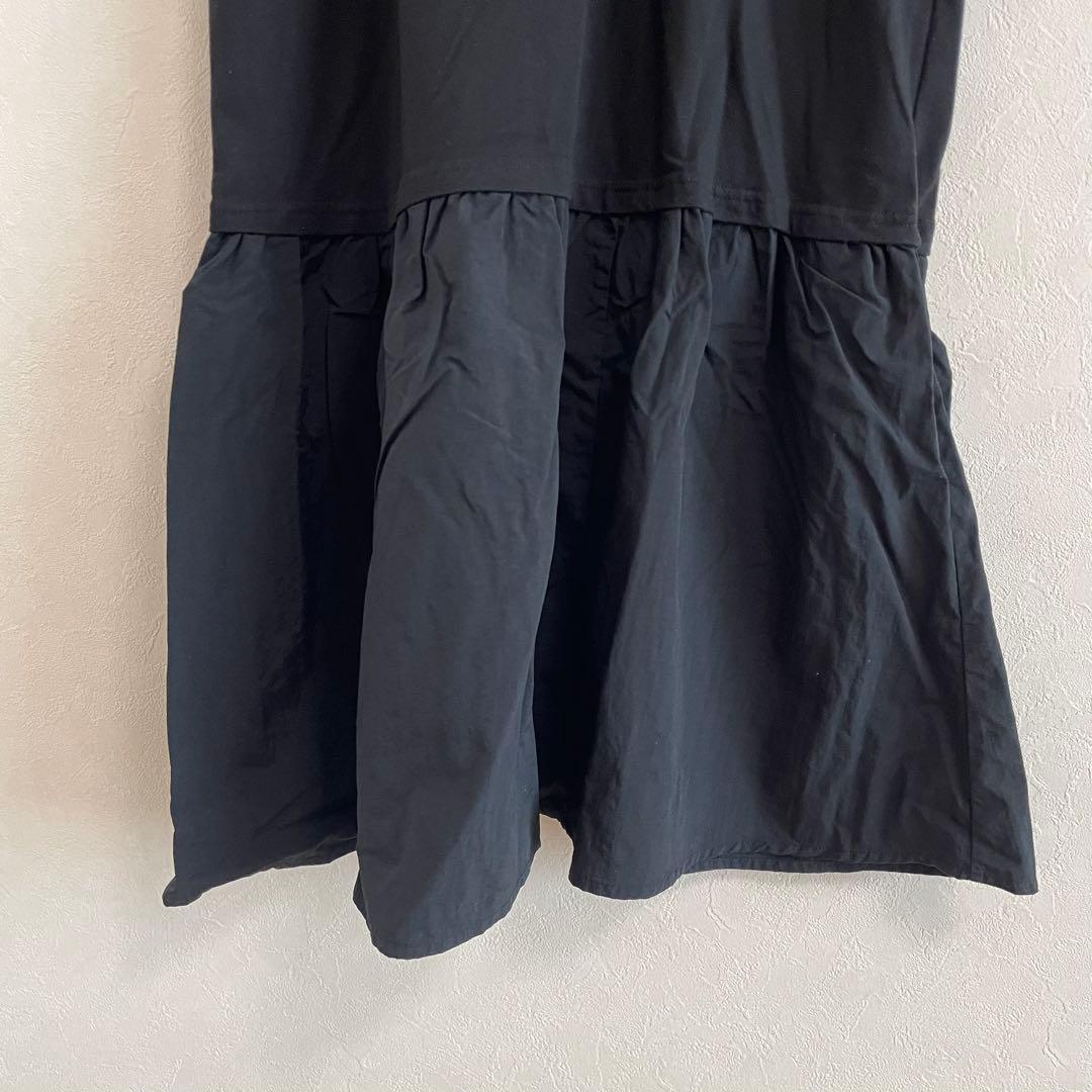 chocol raffine robe 半袖　ロングワンピース ブラック F — image 5