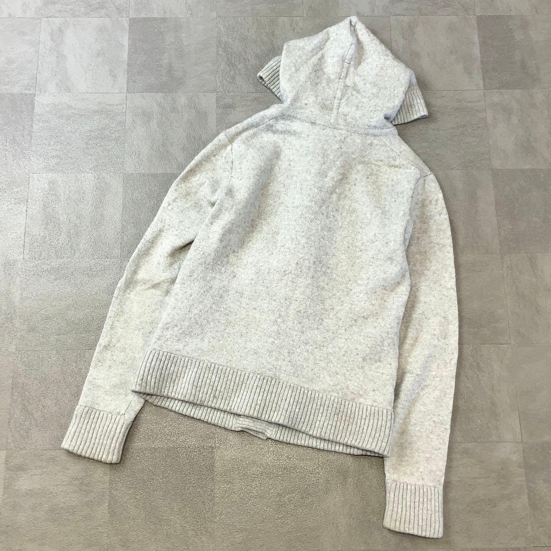 ARMANI EXCHANGE アルマーニエクスチェンジ ウールニット パーカー — image 2