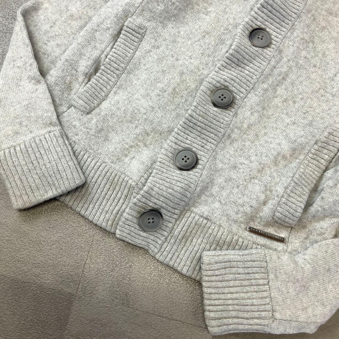 ARMANI EXCHANGE アルマーニエクスチェンジ ウールニット パーカー — image 3