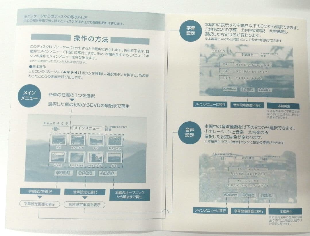 ♧DVD　日本の名所名景③　関東 — image 4