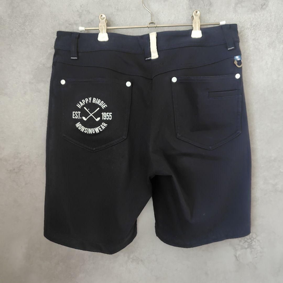 Munsingwear ショートパンツ ネイビー ゴルフウェア　11号 — image 4